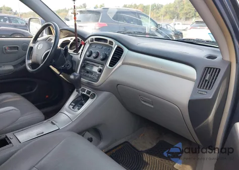 2007 Toyota Highlander V6 из США, поврежденный, VIN JTEEP21A770200531